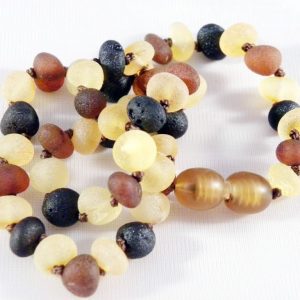 Amberki - biżuteria bursztynowa dla dzieci